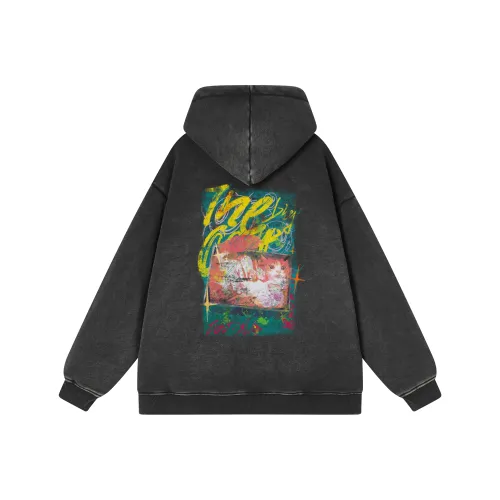 FAKE VINTAGE Толстовка Унисекс Черный