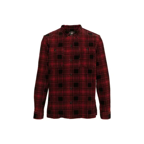 Polo Ralph Lauren Рубашка Мужская Красная