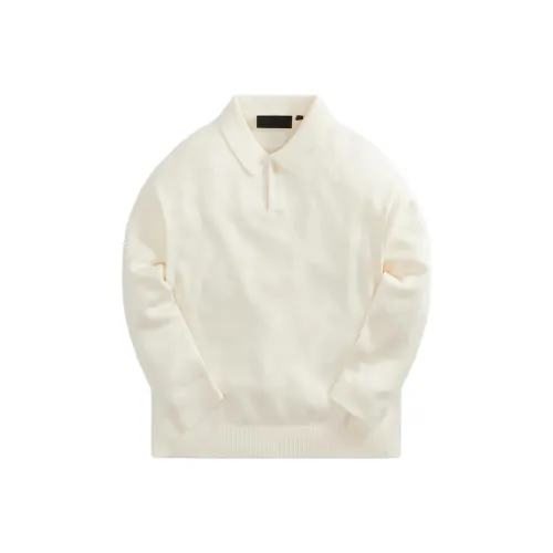 KITH Collaboration Белая Мужская Поло