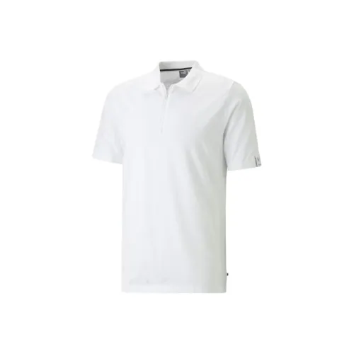 PUMA BMW M Motorsport Поло Мужское Белое