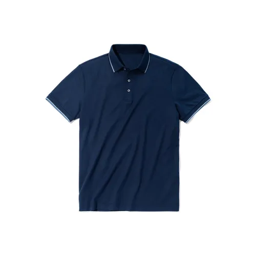 Mr.Bu Поло Мужское Глубокое море Синий