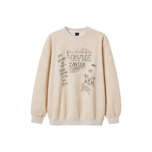 WAYNEXZAVIER Хаки Мужские Свитшоты