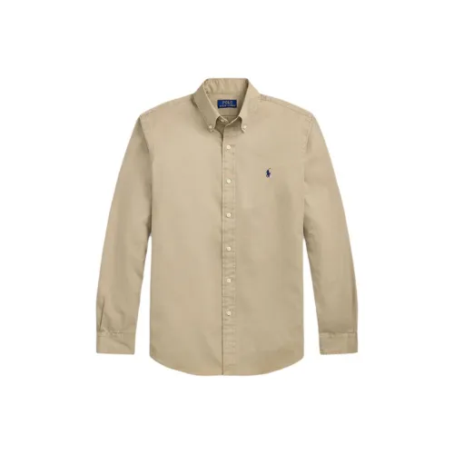 Polo Ralph Lauren Рубашка Мужская Коричневая