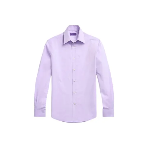 Ralph Lauren Purple Label Лавандовые Мужские Рубашки