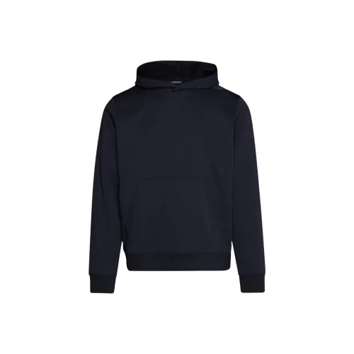 CALVIN KLEIN Свитшот Европейская версия Мужской Черный