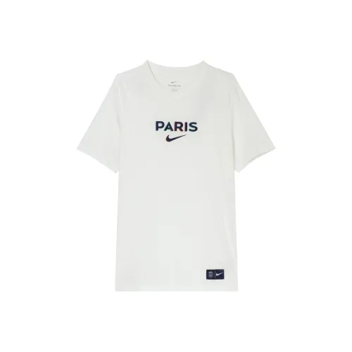 Nike Парусный Белый Мужская Футболка