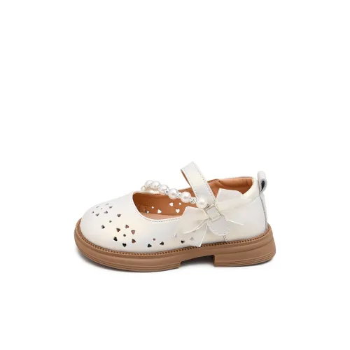 Budding Slip-resistant Abrasion-resistant Low Top Детская кожаная обувь для малышей