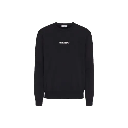 Valentino FW21 Свитер Мужской Черный