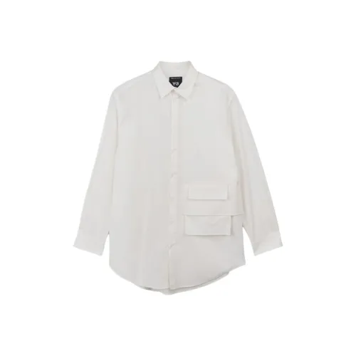 Adidas Белые Унисекс Рубашки