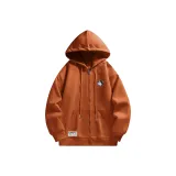 Оранжево-красный