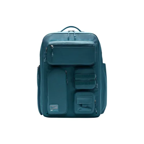 Nike Полиэстер Рюкзак Унисекс Тлеющий Синий