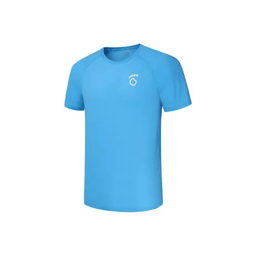 Macondo Морской Синий Мужская T-Рубашка