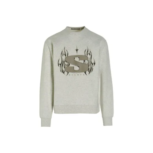 STAMPD Серый Мужской Свитшот
