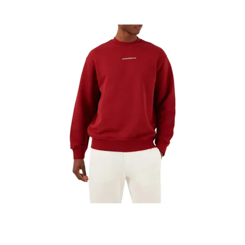 EMPORIO ARMANI Толстовка Мужская Красная