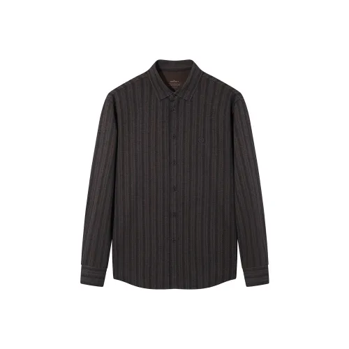 Seven Шоколад Мужские Рубашки