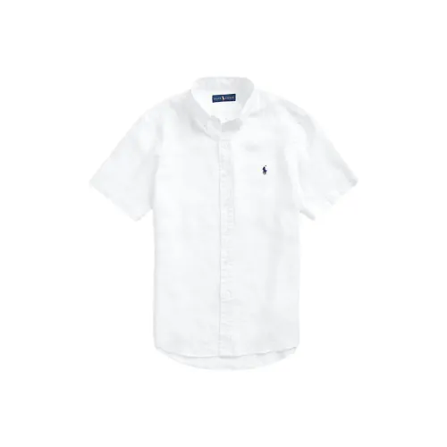 Polo Ralph Lauren Рубашка Мужская Белая