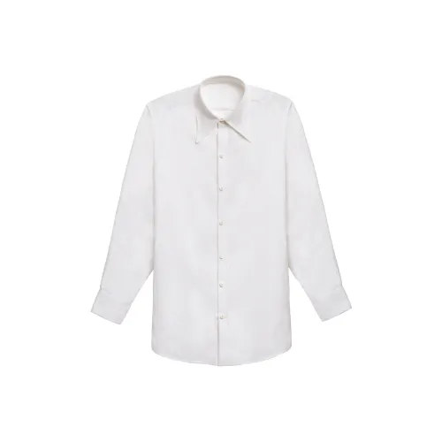 ACME CULTUM Рубашка Мужская Белая Саржа