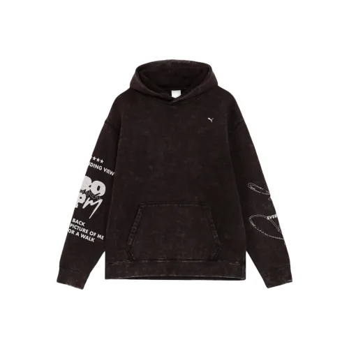 PUMA FW24 UNDERGROUND Толстовка Унисекс Черный