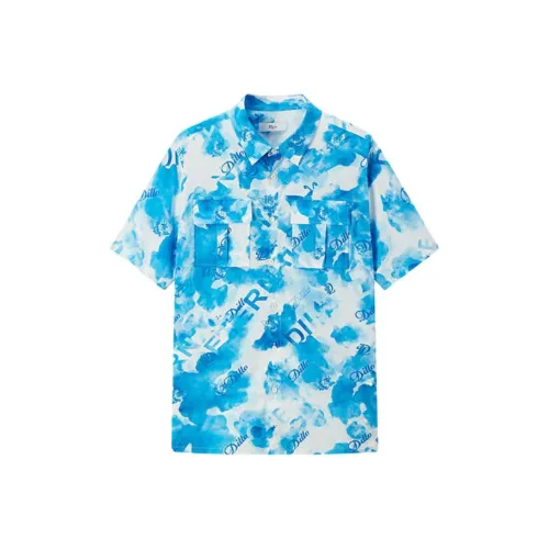 DILLO Синий Мужская Рубашка
