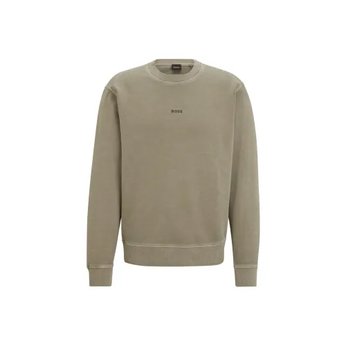 HUGO BOSS Толстовка Мужская Зеленая