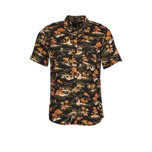 Quiksilver Многоцветные Мужские Рубашки