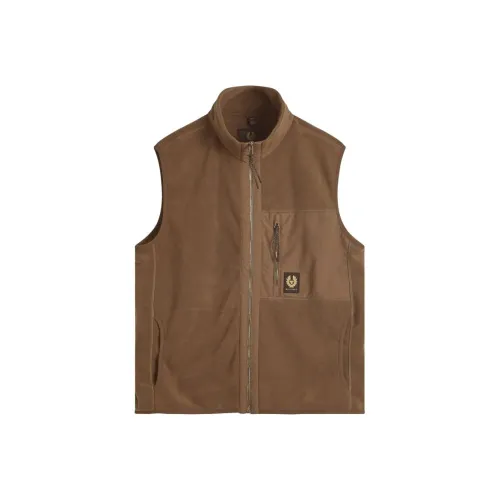Belstaff Коричневый Мужской Жилеты