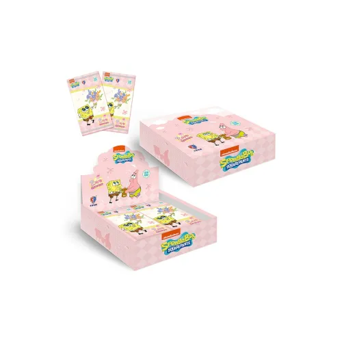 Kabao Cultural Creation Губка Боб Polaroid Карта Вторая ЭДИЦИЯ Линзы для пальца V2 IP Аниме Карточки 1 коробка 30 сумок