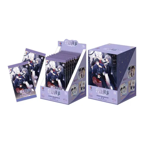 Kabao Cultural Creation Лопухоносый Butler Вечный LOVE Collection Коллекционная карта IP Аниме Карточки 15 пакетов коробка