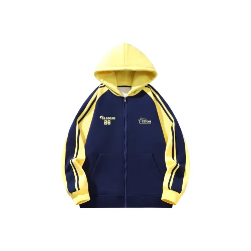 T D JOJO Кардиган Толстовка Пальто Унисекс