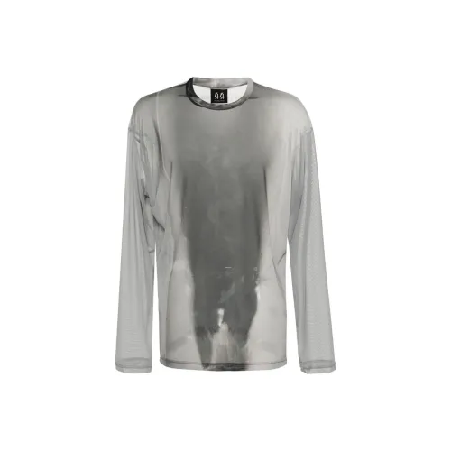 44 Label Group T-Shirt Унисекс Серый