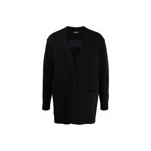 FENDI FW21 Трикотаж Мужской Черный