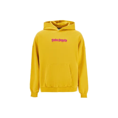 PALM ANGELS Толстовка Мужская Желтая