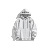 Светло-серый меланж