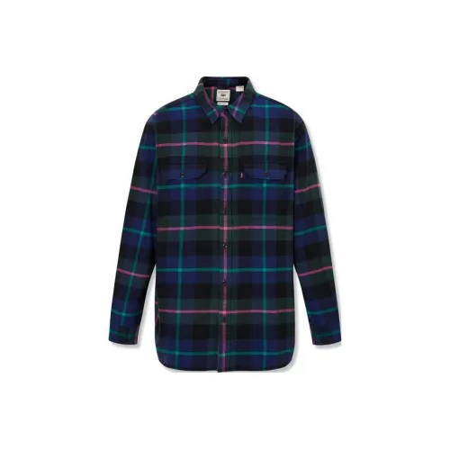 Levis Многоцветные Мужские Рубашки