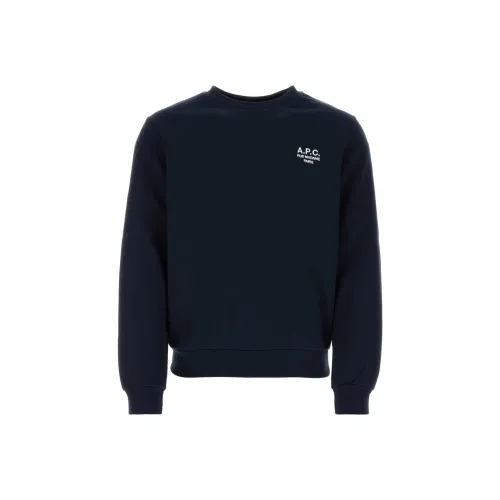 A.P.C. Joint Paragraph Толстовка Мужская Полночный Синий