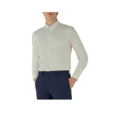 JODOLL Белые Мужские Рубашки