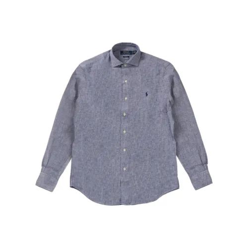 Polo Ralph Lauren Рубашка Мужская Светло-фиолетовая