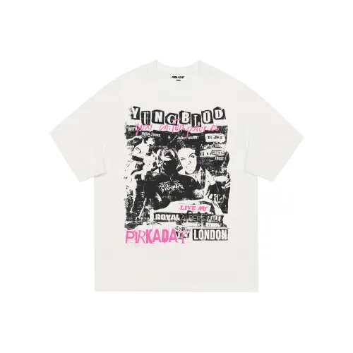 Pirkadat Короткий рукав T-рубашки Унисекс