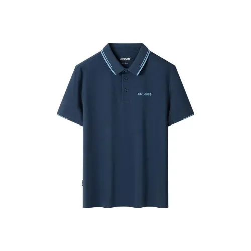 OUTDOOR PRODUCTS Поло Мужское Фиолетовое