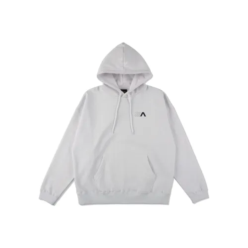 WIND AND SEA x RVCA FW24 Толстовка Унисекс Белый