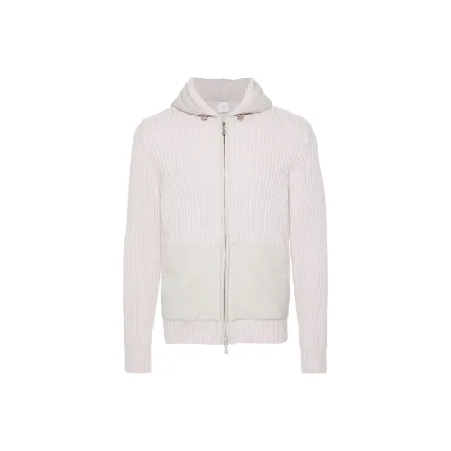 Eleventy FIRSTCLASS Made IN Italy SS24 Толстовка Мужская Песочно-бежевая