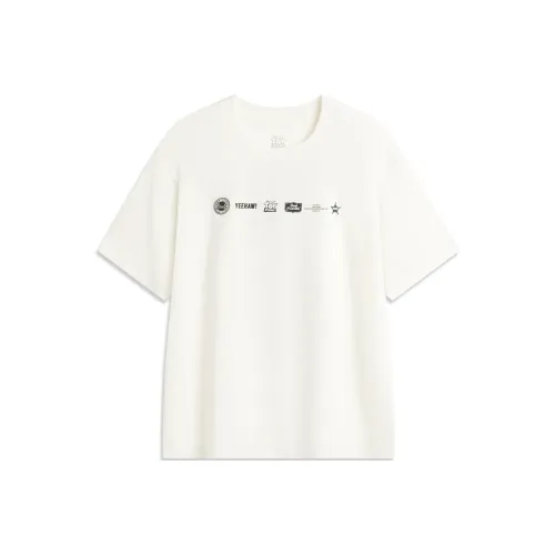 LiNing x Disney T-Shirt Мужской Айвори