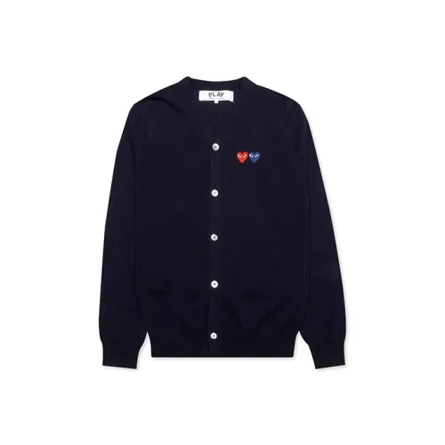 CDG Play Свитер Мужской Морской Синий