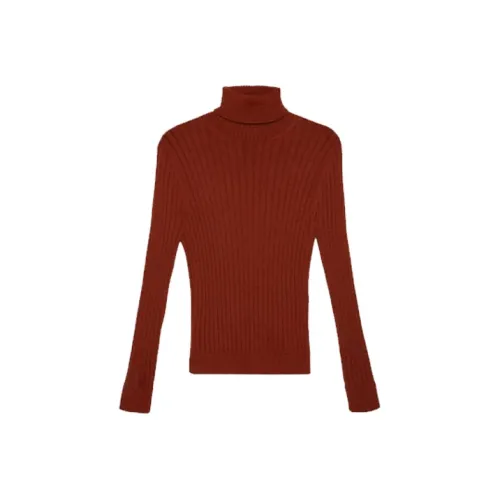 Gucci Красный Коричневый Мужские Свитера