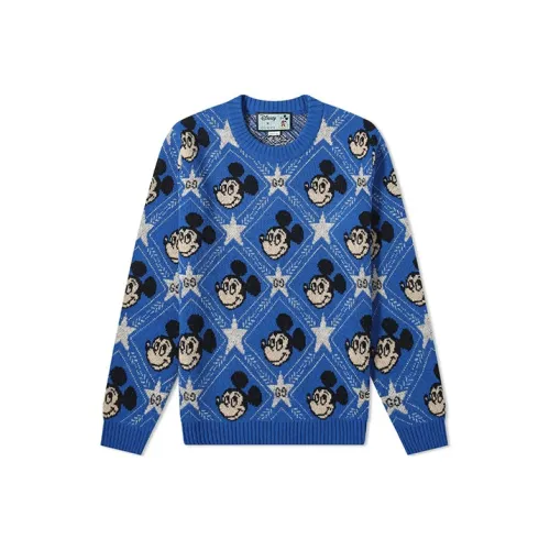 GUCCI Ярко-синие мужские свитеры