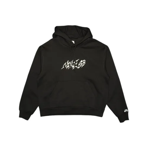 NIKE Черный Унисекс Свитшоты