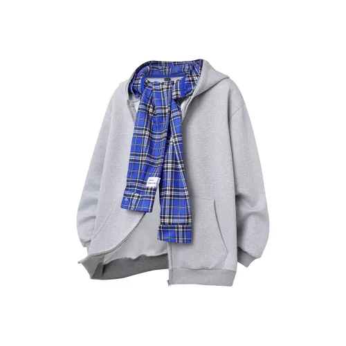 PARTWHOLE Свитшот Унисекс Серый