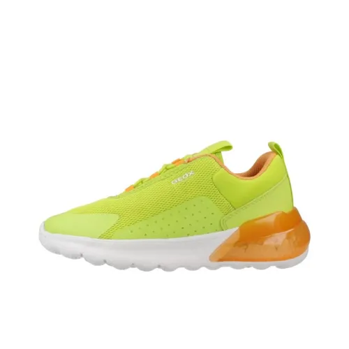 GEOX Детская повседневная обувь Low Top Желтый Kids