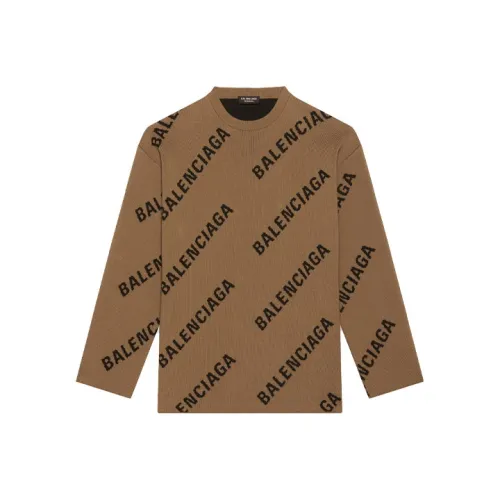 Balenciaga Коричневые Мужские Свитера
