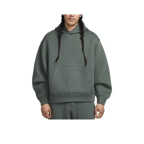 Nike Tech Reimagined Свитшот Мужской Винтажный Зеленый